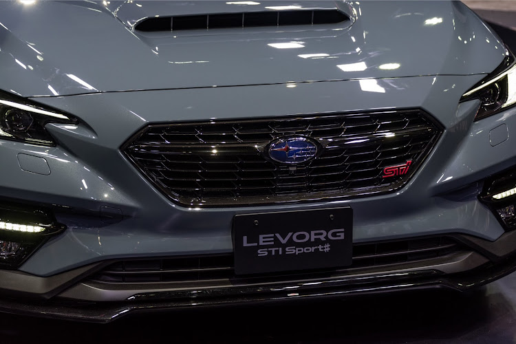レヴォーグの東京オートサロン・TAS2023・幕張メッセ・LEVORG STI Sport#・コンプリートカーに関するカスタム事例の投稿画像6枚目