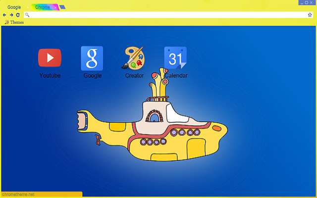 Yellow Submarine chrome extension