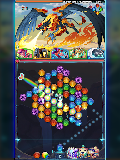 LightSlinger Heroes Puzzle RPG