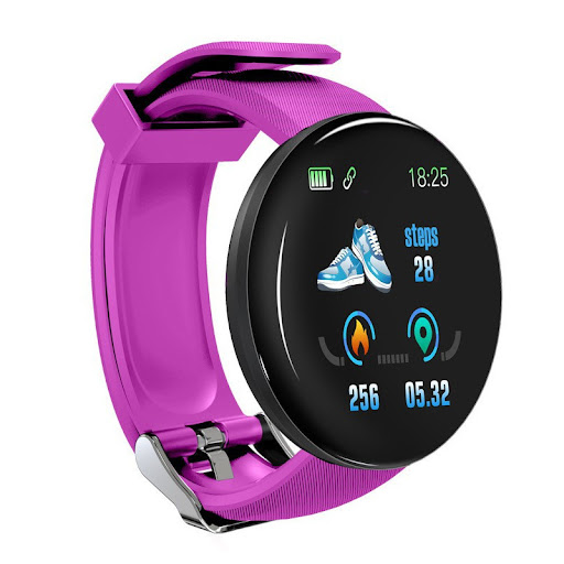 Title 4, Color Screen Smart Bracelet measures Heart Rate...