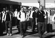 AGAINST ALL ODDS: The New Zealand national soccer squad on their arrival at OR Tambo International Airport last Sunday. Pic. REUTERS

New Zealand's national soccer team players and staff arrive at Johannesburg's O.R. Tambo airport, June 6, 2010. The 2010 FIFA Soccer World Cup kicks off on June 11.  REUTERS/David Gray (JAPAN - Tags: SPORT SOCCER WORLD CUP)