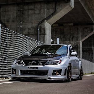 インプレッサ WRX STI GVF