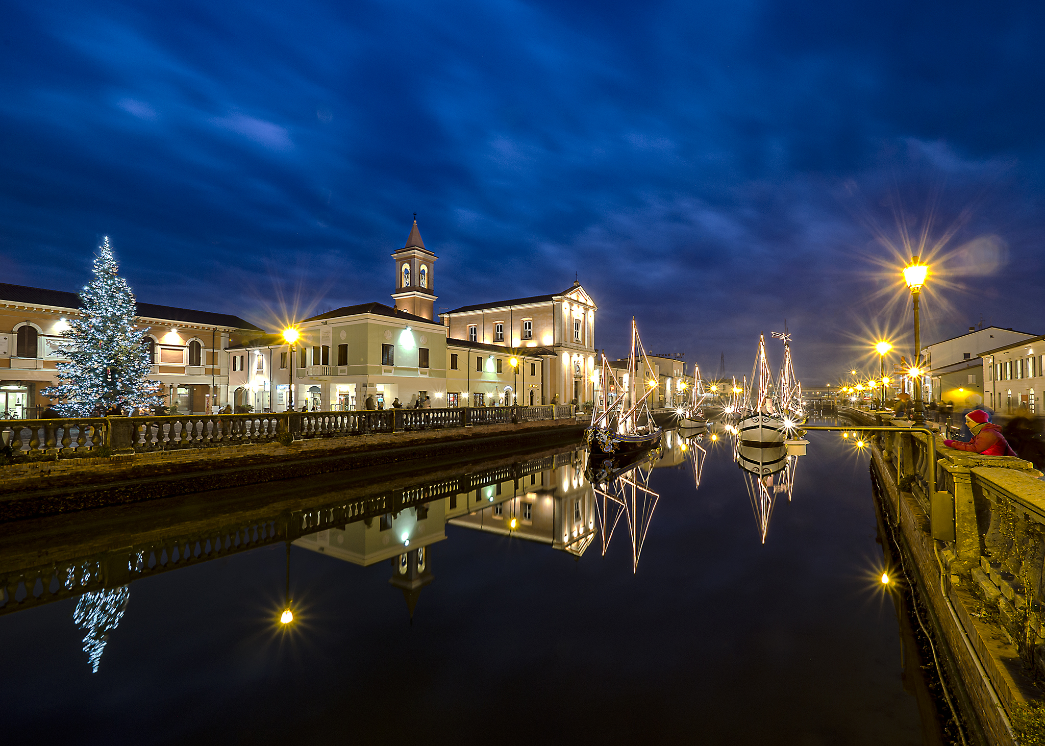 Natale a Cesenatico di alagnol