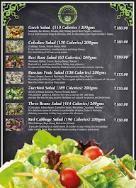 Lite 'N' Healthy Salads menu 2