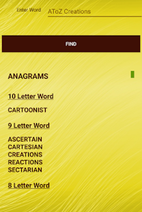   Anagrams (Lite)- screenshot thumbnail   