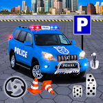 Cover Image of Baixar Jogos de carros de estacionamento da polícia Prado 1.0.5 APK