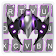 Thème de clavier Laser Metallic Bat icon