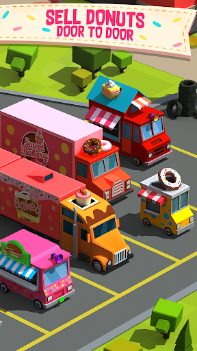 Donut Factory : Hollywood Money Tycoon