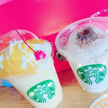 ☕STARBUCKS COFFEE☕に行きました🚗 ³₃