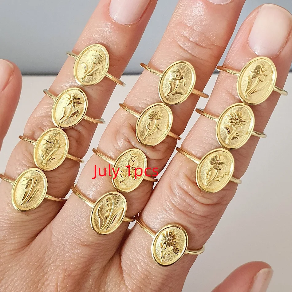 Anel de Flor de Dezembro Personalidade da Moda. Joia elegante para um presente especial ou para celebrar o seu estilo pessoal.