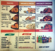 Domino's Pizza menu 4