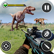 Dino Hunting Kill Safari Sniper Shoot  Icon