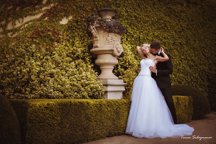 Fotógrafo de casamento Timur Suleymanov (timsulov). Foto de 11 de fevereiro 2016