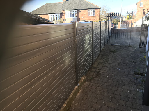 Eurocell plastic 6ft