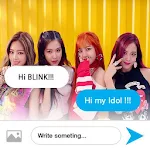 Cover Image of Baixar Chamada de vídeo do BlackPinK Messenger 1.2 APK