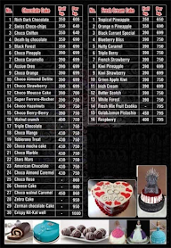 Cake Hut menu 5