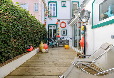 Maison en bord de mer avec terrasse 1