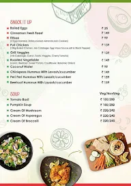 Fittoo menu 2