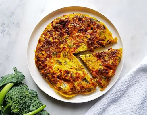Mixed Veg Omelette [3 Eggs]