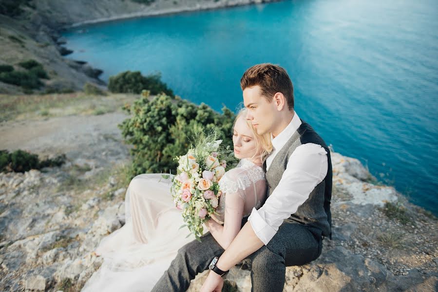 婚禮攝影師Darya Gerasimenko（darya99）。2018 7月15日的照片