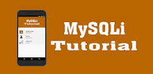 MySQLi Tutorial by educa apps APK