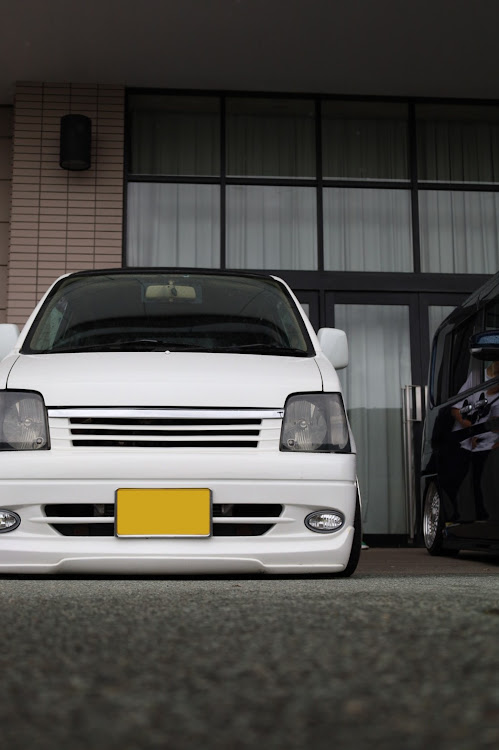 ワゴンRの愛車の表情に関するカスタム事例の投稿画像1枚目