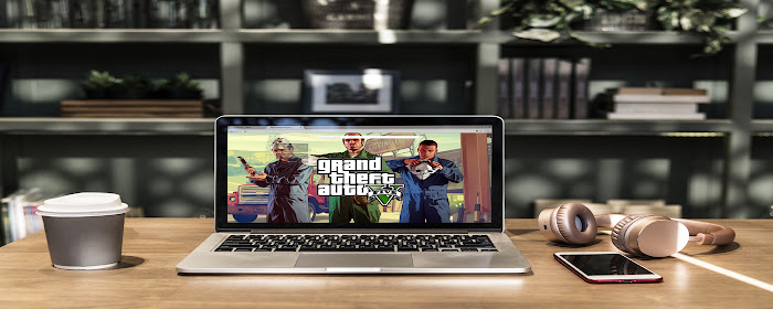 GTA V HD Wallpapers New Tab marquee promo image