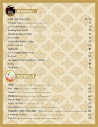 Lake View Cafe & Fastfood menu 1