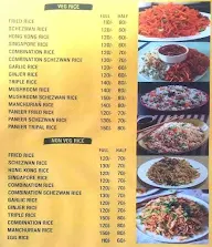 Fifty Five Food Plaza menu 3