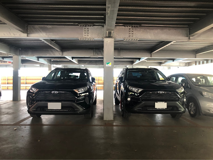 RAV4のMXAA54・リフトアップ・勝手にコラボごめんなさいに関するカスタム事例の投稿画像1枚目