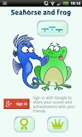 Seahorse and frog Screenshot