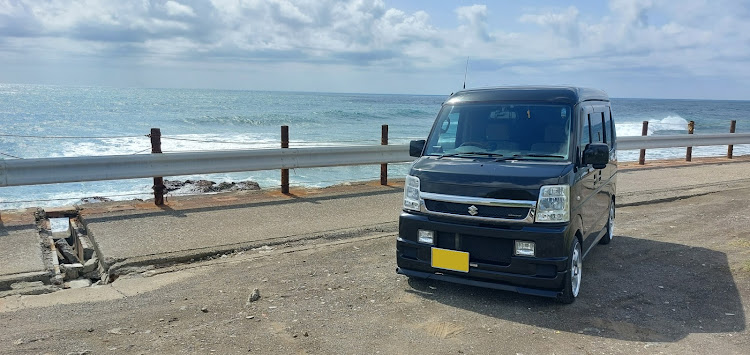 エブリイワゴンのいつもいいね＆コメントありがとうございます・インフル・タービンブロー・タービン交換・白煙止まって🙏に関するカスタム事例の投稿画像2枚目