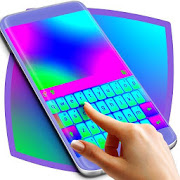 Strong Neon Colors Keyboard  Icon