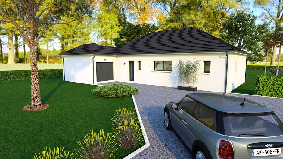 Vente maison neuve 4 pièces 100.37 m² à Trebons (65200), 272 000 €