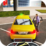 Cover Image of ดาวน์โหลด Taxi Driver Sim 2017 1.0 APK