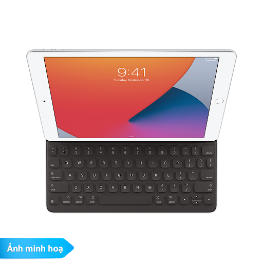 Bàn phím Apple Smart Keyboard for iPad 10.2 (MX3L2ZA/A) (Black)