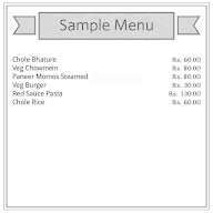 Laddu Bhature Wale & Chinese Food menu 1