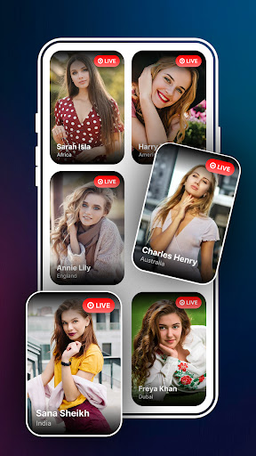 Screenshot Call Random Chat Global Bigi