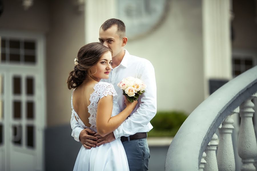 Fotografo di matrimoni Andrey Chekanovskiy (andrewfocus). Foto del 14 dicembre 2017