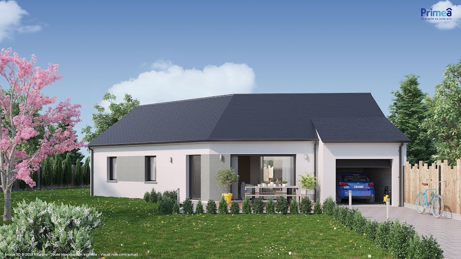 Vente maison neuve 4 pièces 83 m² à Villeneuve-Saint-Salves (89230), 203 808 €