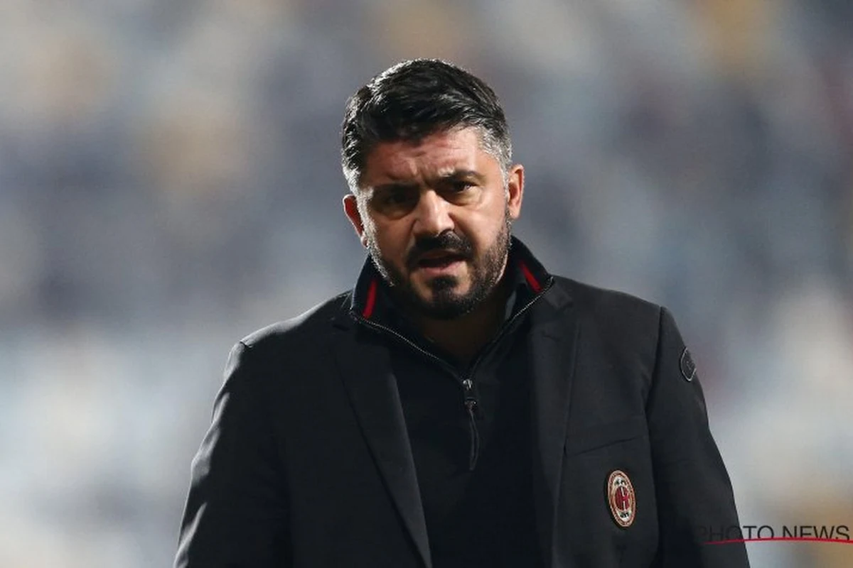 Gattuso houdt de eer aan zichzelf en stapt op bij AC Milan