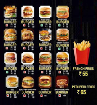 Bite The Burger menu 1