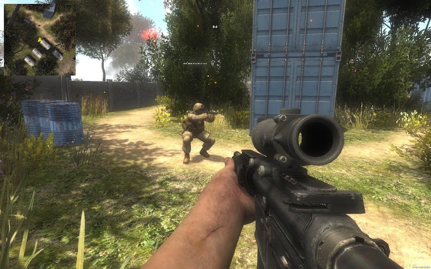 ADVANCE STRIKER Screen 2