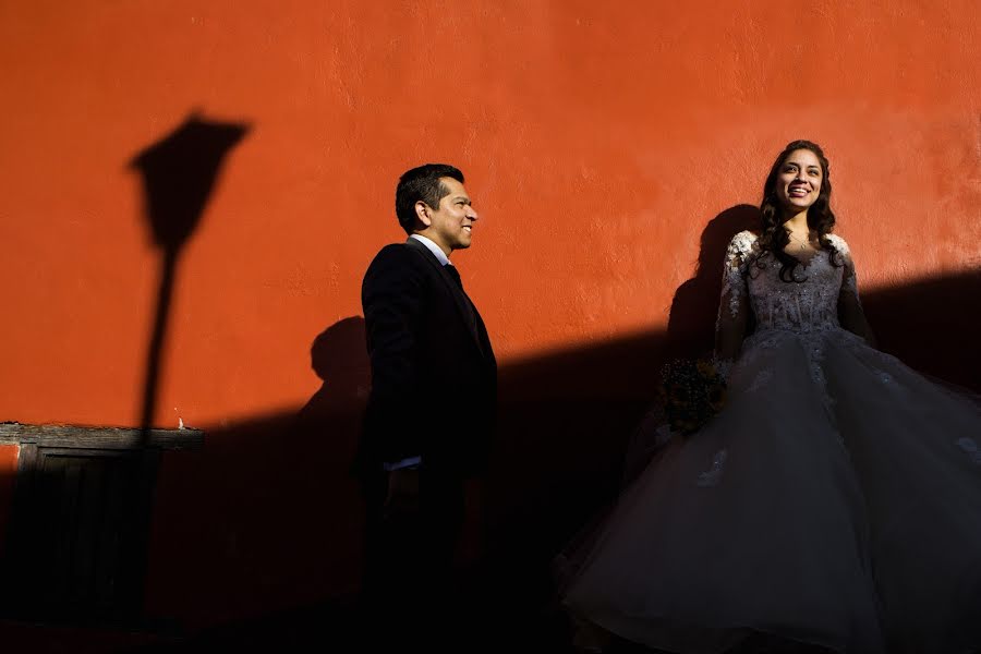 婚礼摄影师Sahir Olvera（sahirelfotografo）。2019 8月20日的照片