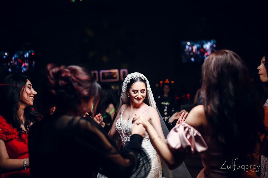 Photographe de mariage Ebulfez Zulfuqarov (zulfuqarovphoto). Photo du 22 décembre 2018