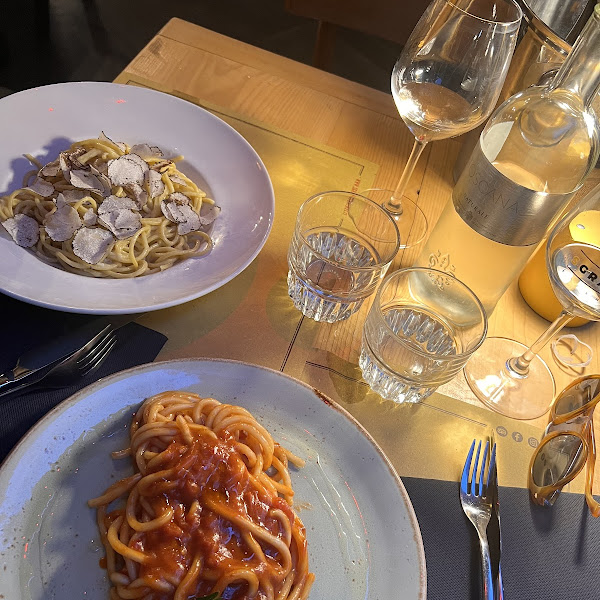 Gluten-Free Pasta at Osteria dello Sgrano