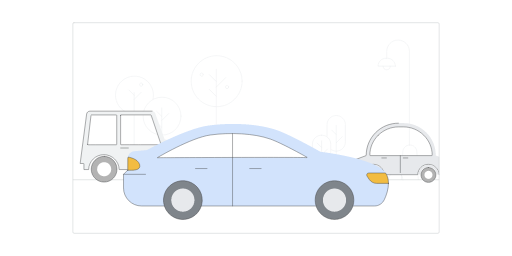 Vehicle images should not have cluttered backgrounds.