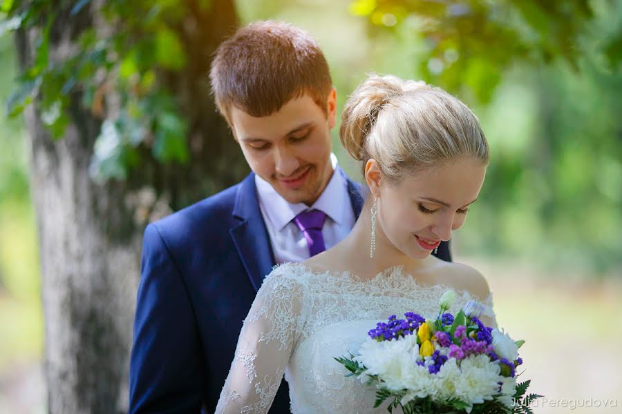 婚禮攝影師Yuliya Peregudova（fleurty）。2015 7月24日的照片