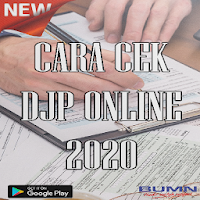 CARA CEK DJP ONLINE