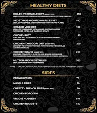 The YumYum Tree menu 1